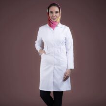 روپوش پزشکی زنانه مدل یاس