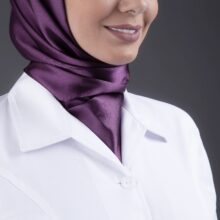 روپوش پزشکی زنانه مدل جیب فیلتو