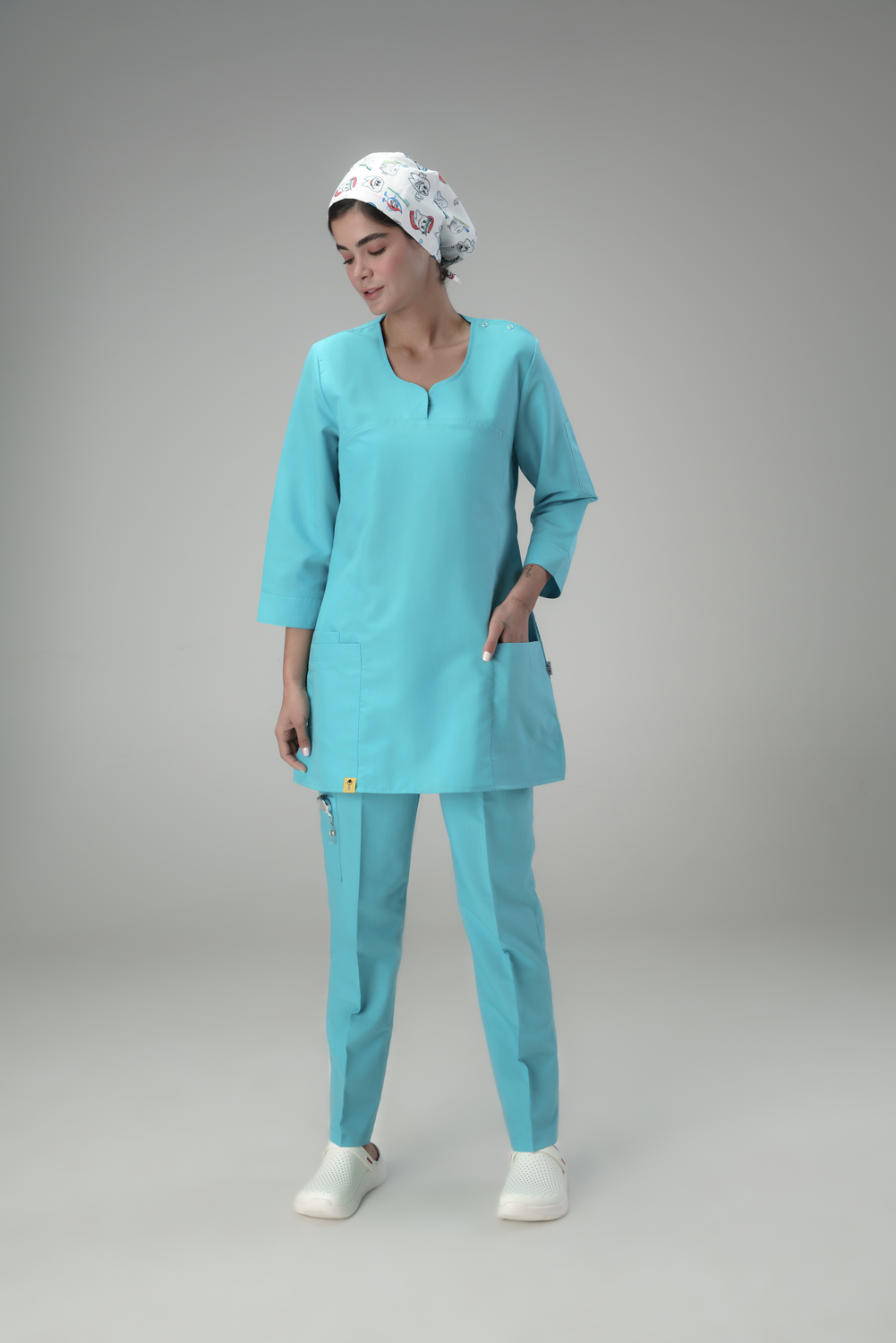 اسکراب زنانه مدل دلبری ترگال