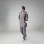 اسکراب شلوار زنانه پارچه ترک تصویر شاخص 1