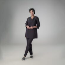 اسکراب و شلوار زنانه جیب مخفی پارچه تترون